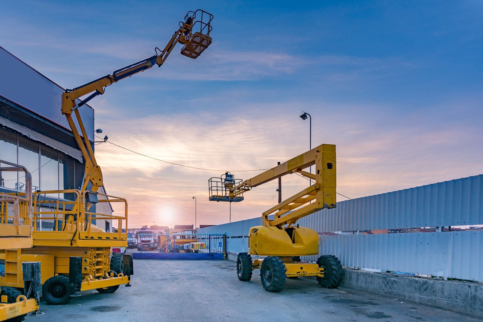 boom lifts