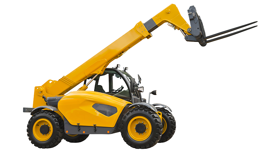telehandlers