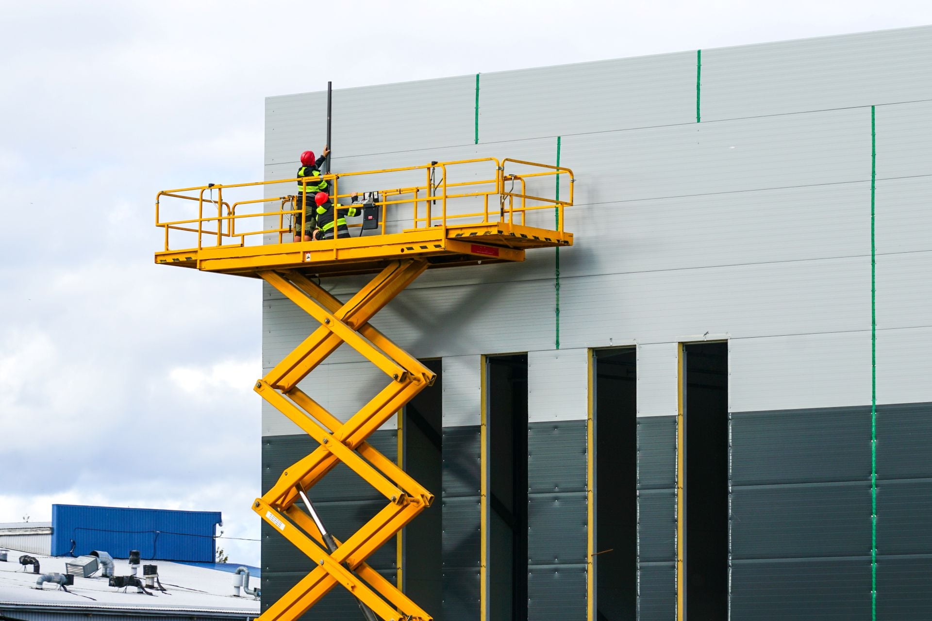 telehandler forks