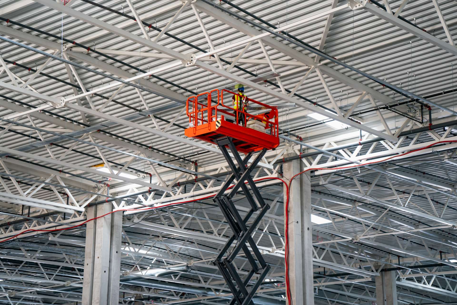 scissor lifts