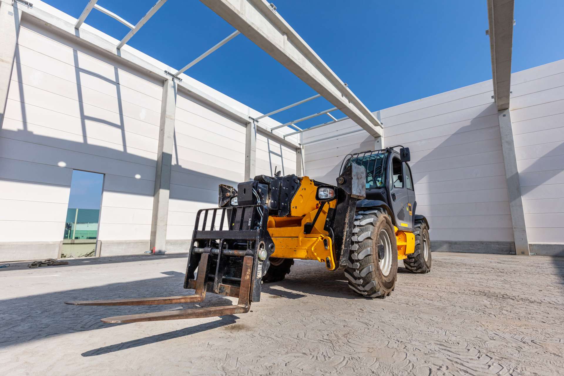 telehandler