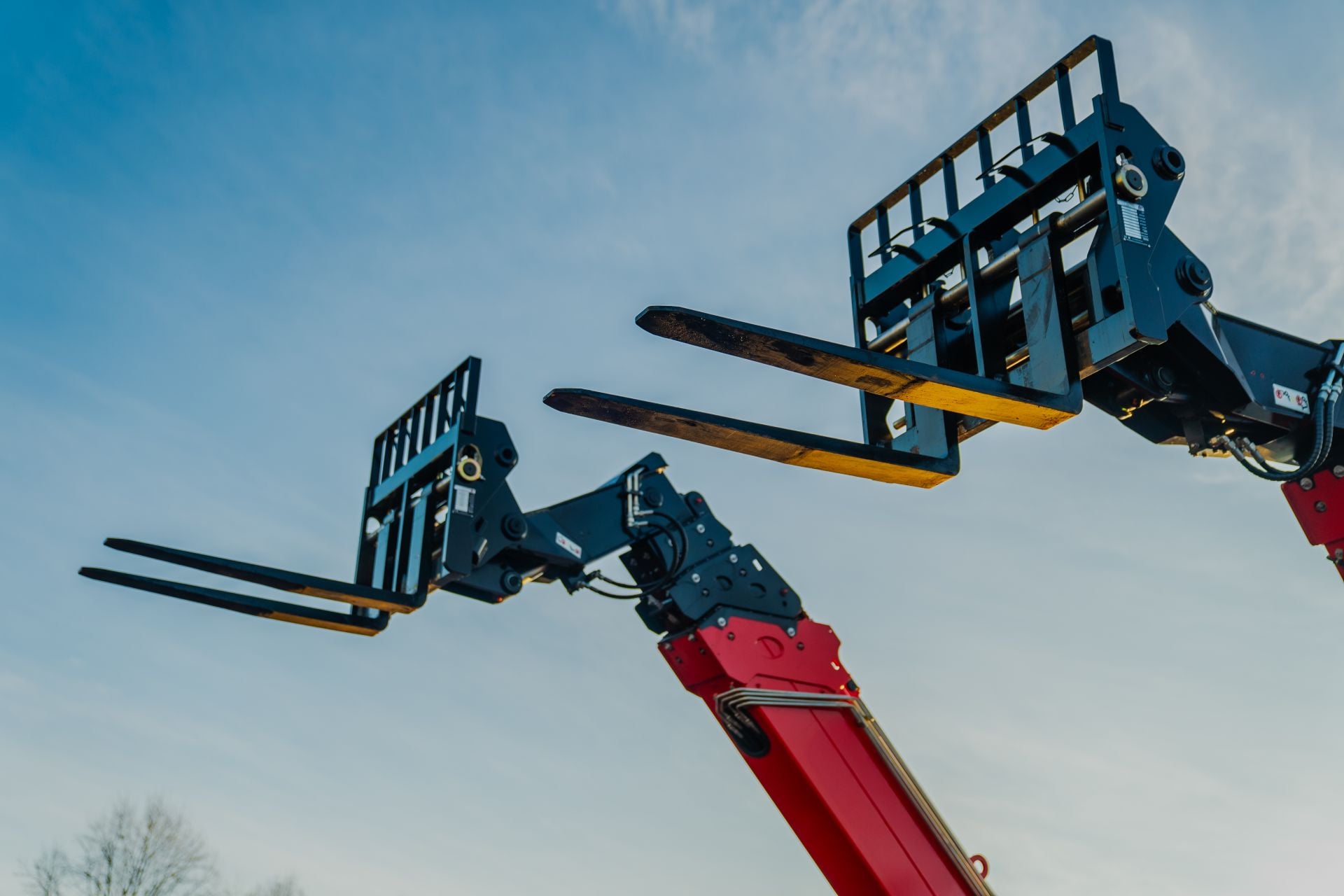 telehandler forks